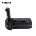 Kingma BG-E14 Multi-Power Battery Pack for Canon EOS 70D 80D Battery Grip